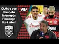 "Cara, tem GOLEADAS que..." OLHA o que Vampeta falou após Flamengo 0 x 4 Inter!