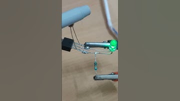 Auto on off light using ldr and irfz44 transistor / Diy Project #led #diyproject #ledlights