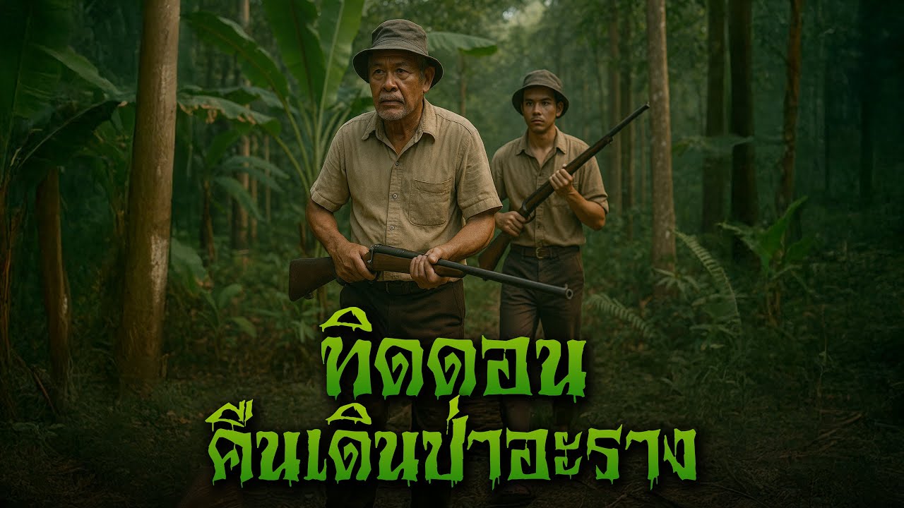 ทิดดอนคืนเดินป่าอะราง l กองไฟ คลาสสิก