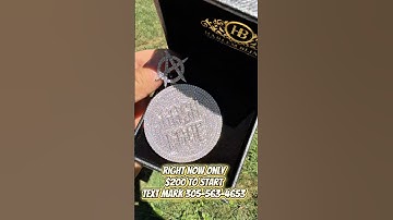 Fact: Harlembling Makes The Best Custom Pendants!