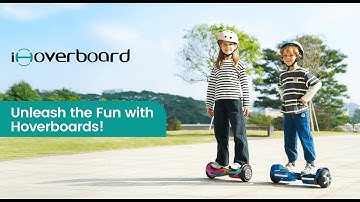 Unleash the Fun with iHoverboards!  | The Best Bluetooth Hoverboard for Kids