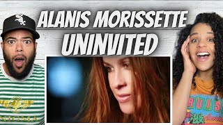 Video thumbnail of "HE LOVES IT!| FIRST TIME HEARING Alanis Morissette  - Uninvited REACTION"