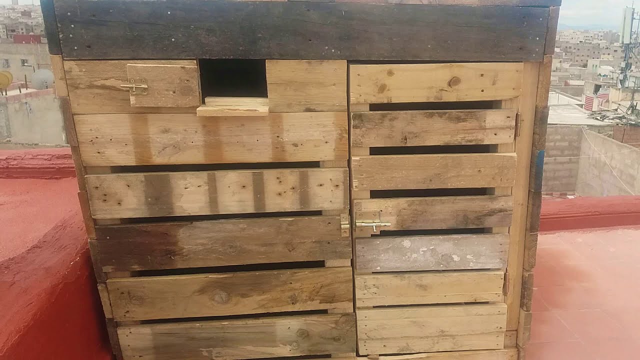 كيف تصنع سجنة للحمام للمبتدئين