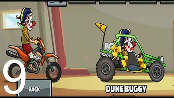 Hill Climb Racing 2 - Cup Race - Boss Race - Walkthrough - Gameplay Part 9 - Android / IOS