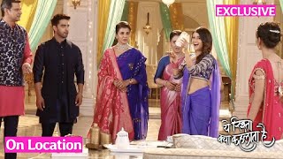 Yeh Rishta Kya Kehlata Hai | On Location | Abhira Ne Jeeta Dadisa Ka Challenge