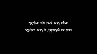 What the fuck was that song (Lentertament Version)