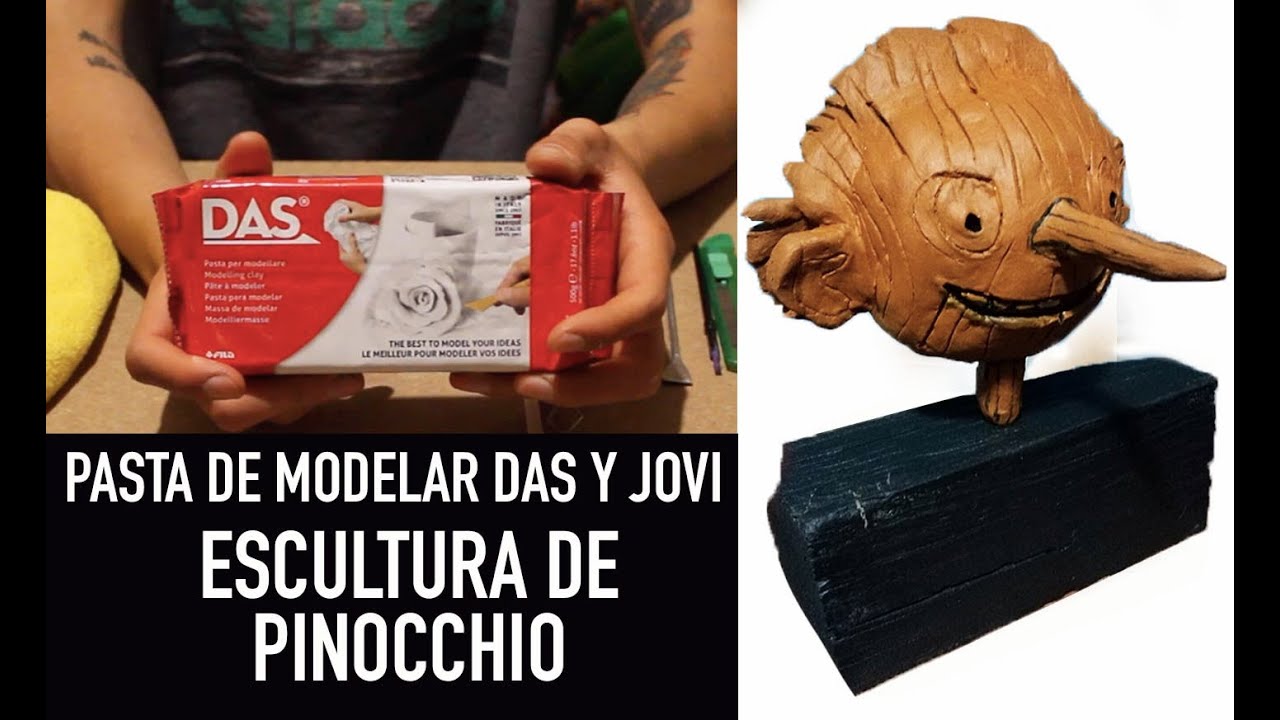 MEJOR usar PASTA JOVI o ARCILLA WED CLAY? para Modelar Esculturas o figuras  