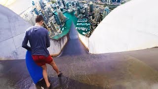 Top 10 MOST INSANE NATURAL Waterslides YOU WONT BELIEVE EXIST!