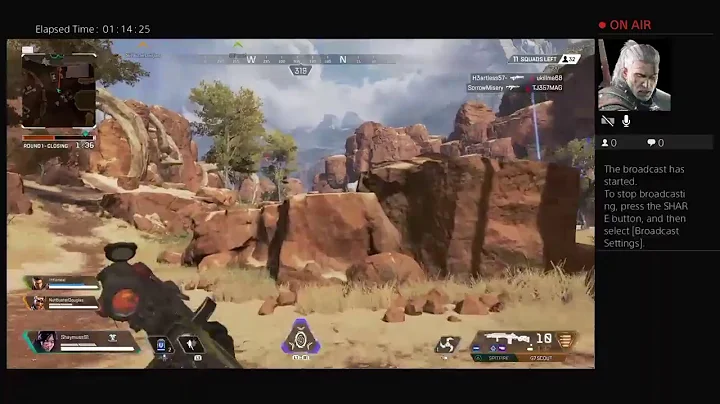 Shaymuss91's Live on Apex! Wordy dirts and all!