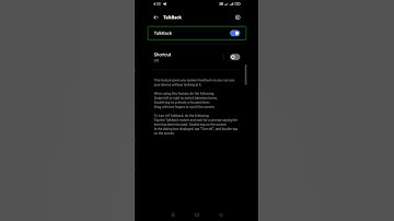 Talk Back of kaise kare ❗ Free Technical 99 #android #tailback #TaikBack