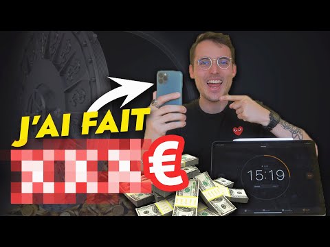J'ai 1 heure pour faire 100€ avec mon téléphone (CHALLENGE) J'ai 1 heure pour faire 100€ avec mon téléphone (CHALLENGE)