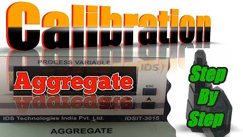 Calibration Batching Plant करना सीखें Step By Step। Aggregate Digital Metre कैलीब्रेशन #BPOGuide