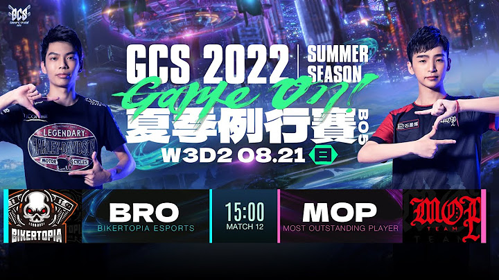 GCS 2022 夏季例行賽 | W3D2- 2022/08/21《Garena 傳說對決》｜三立新聞網 SETN.com