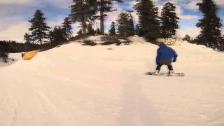 Random Snowboarding Clips from this season