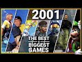 Looking back at 2001&#39;s best-selling and highest-rated games - The Golden Bolt