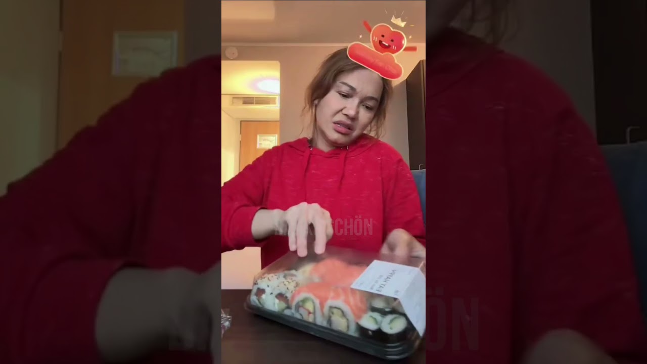 Enaknya Bunda Corla Santai Makan Camilan Dan Makan Sushi Sampai Sakit Kepala (250909)