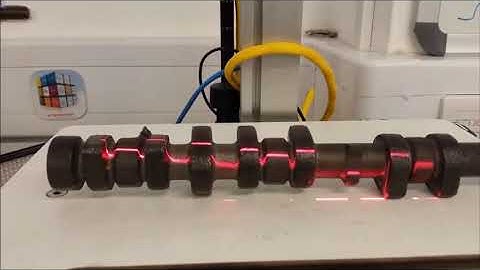 Online 3D Profile Measurement using line profile Sensor from LMI Technology