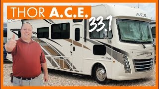2020 Thor A.C.E. 33.1  Thor's Number 1 Selling Motorhome