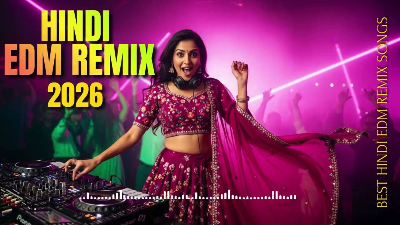 ⚡ Hindi EDM Remix Party Charge | Bollywood High Voltage Dance