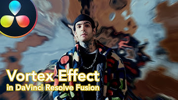 Vortex Effect (from music videos) in DaVinci Resolve Fusion