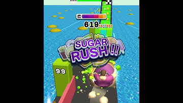Fat Pusher: Level 101 To 120 , iOS/Android Walkthrough By (VOODOO)