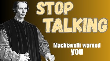 When a Man Disappears, Everything Changes – Machiavelli’s Final Warning