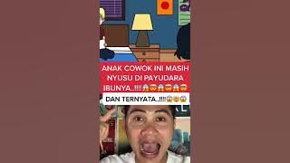 ANAK 16 TAHUN INI MASIH NYUSU DI P4YUD4RA IBUNYA😱😱😱