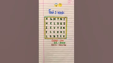 find three words #art #english #drawing #find #words #spot #shorts