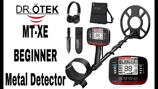 DR.ÖTEK MTXE Best and Cheap Beginner Metal Detector Kit