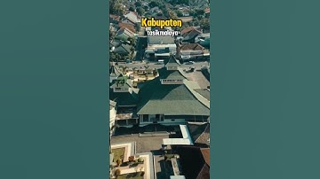Masjid Agung Manonjaya, Kab Tasikmalaya #shorts #manonjaya #tasikmalaya