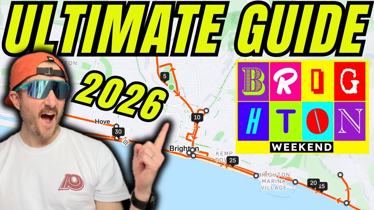 ПУТЕВОДИТЕЛЬ ПО БРАЙТОНСКОМУ МАРАФОНУ: ПОДРОБНОЕ ОПИСАНИЕ ТРАССА, а также советы и рекомендации д...