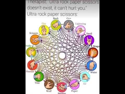ultra rock paper scissors