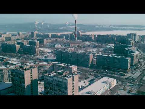 Магнитогорск с квадрокоптера