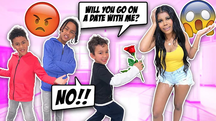 CASSY Asked On A DATE By Parker!! | MASON And MICA...