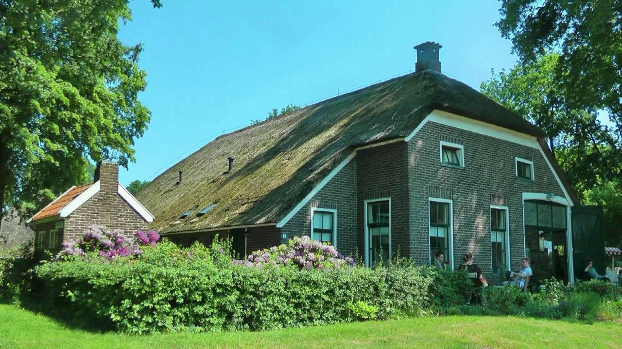 NETHERLANDS village of Orvelte, Drenthe (hdvideo) YouTube
