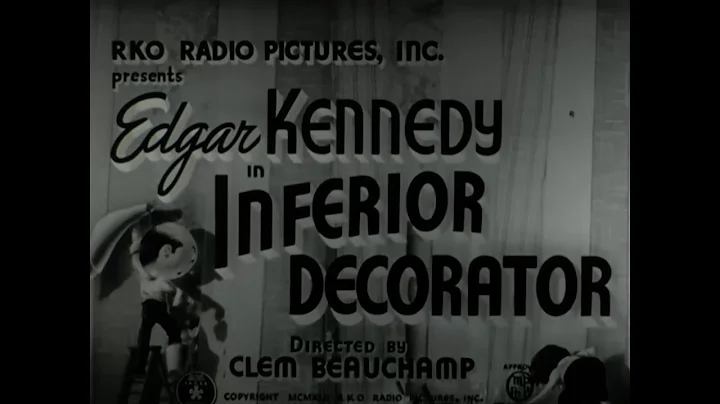 1942, INFERIOR DECORATOR, EDGAR KENNEDY, SALLY PAY...