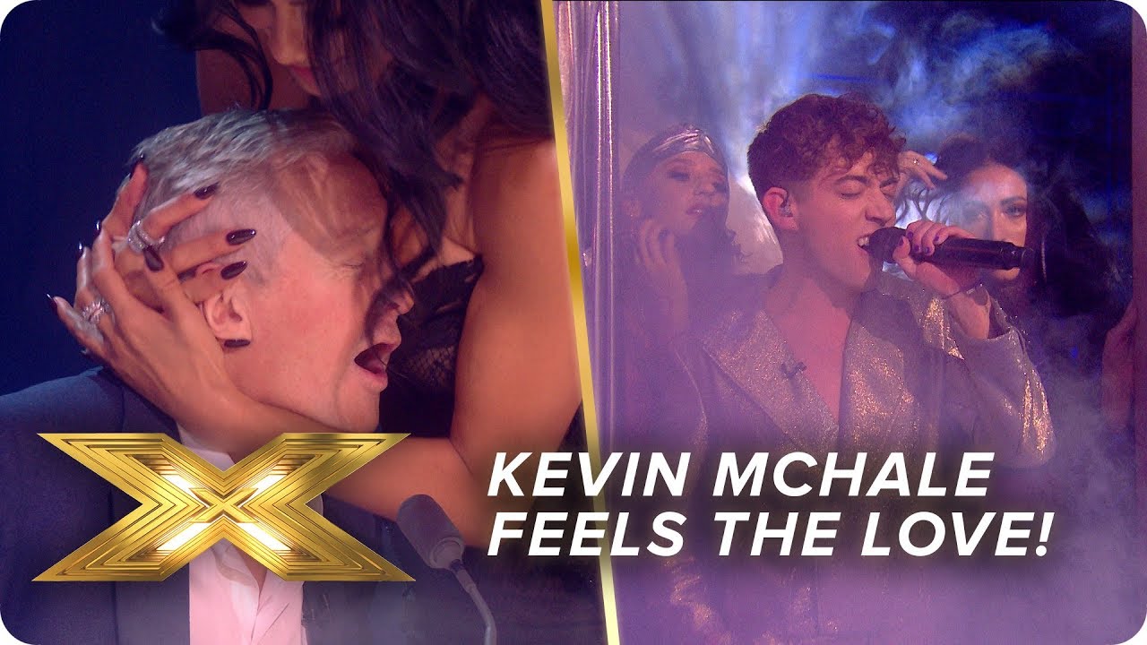 Kevin McHale feels the LOVE with a disco classic | Live Show 4 | X Factor: Celebrity