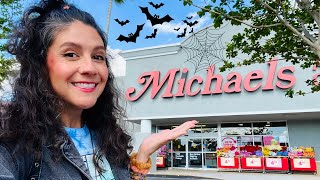 Halloween Shopping Came Early?! New Spooky “Goth” Decor Collection at Michaels!