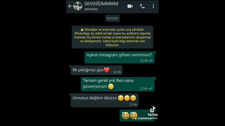 sevgili tik tok videoları