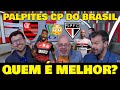 CARA A CARA QUEM É MELHOR? FLAMENGO x SÃO PAULO - PALPITES QUEM VENCE A COPA DO BRASIL?