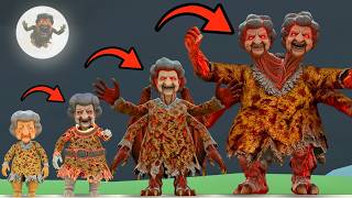 New Evolution Of Roblox Survive At Demon Grandma In Garry's Mod