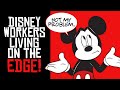 Disney Workers Living on the EDGE While Disney Execs Have FULL PAY Reinstated!