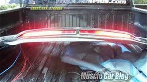 Knight Rider 2008 KITT LED Light Scanner (Hood) (3/4)