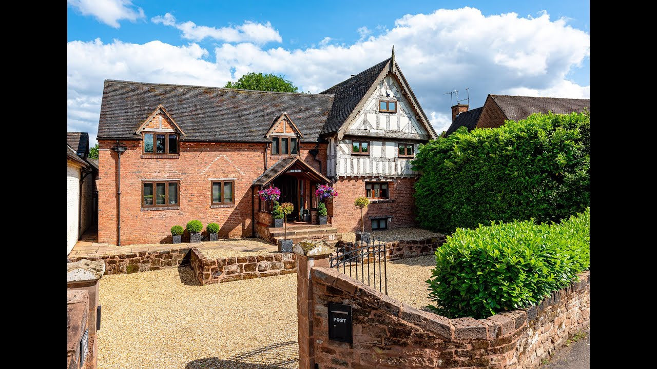 Grange Hall Farm, Coven YouTube