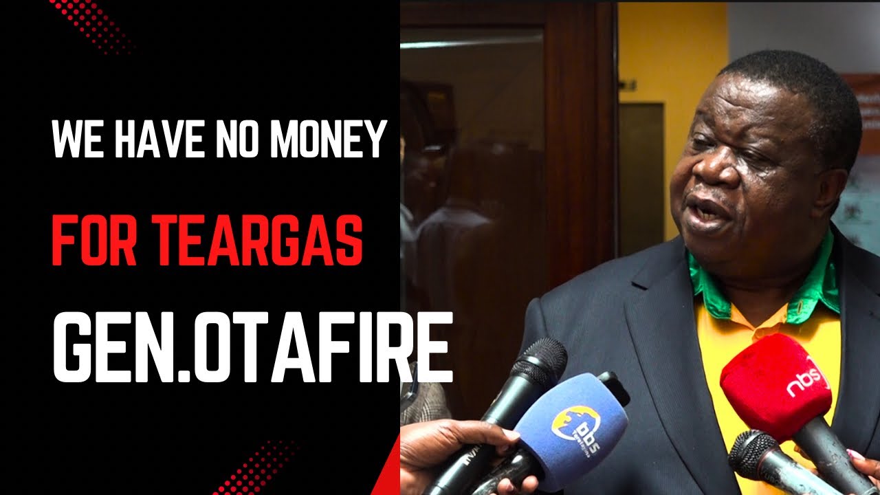 “We have no money to buy teargas”- Gen.Kahinda Otafire best speech on politics ahead of 2026