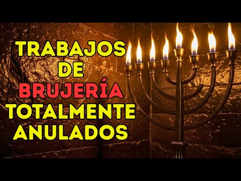 Música Hebrea Anula Trabajos de Brujería Enviados en 5 Minutos