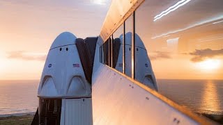 NASA , SpaceX Completed History Making- Demo-2-Mission