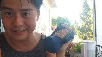 Easy Carry Water Bottle for Running - Nathan Exoshot 18oz review