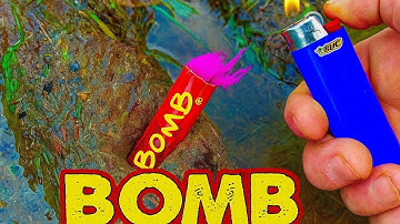 How To Make Diwali Crackers Using Matchstick - Bijli bomb