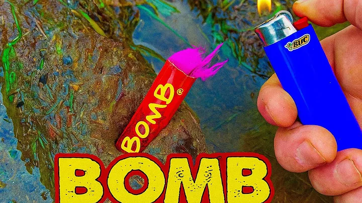 How To Make Diwali Crackers Using Matchstick - Bijli bomb